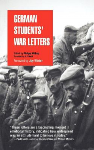 Könyv German Students' War Letters Philipp Witkop