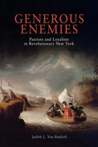 Boek Generous Enemies Judith L. Van Buskirk
