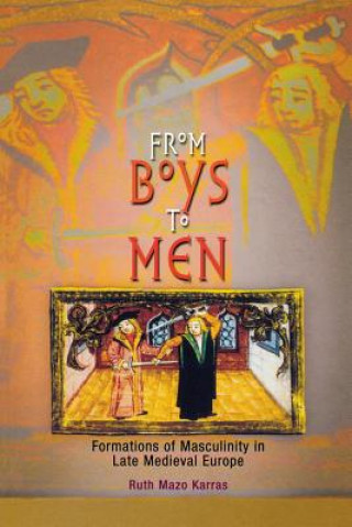 Kniha From Boys to Men Ruth Mazo Karras