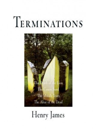 Knjiga Terminations Henry James