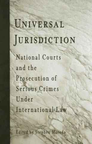 Książka Universal Jurisdiction 