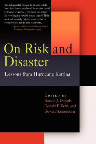 Könyv On Risk and Disaster Ronald J. Daniels
