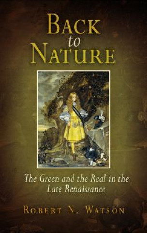 Kniha Back to Nature Robert N. Watson