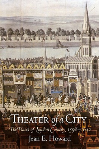 Книга Theater of a City Jean E. Howard