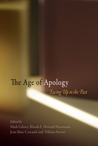 Kniha Age of Apology 