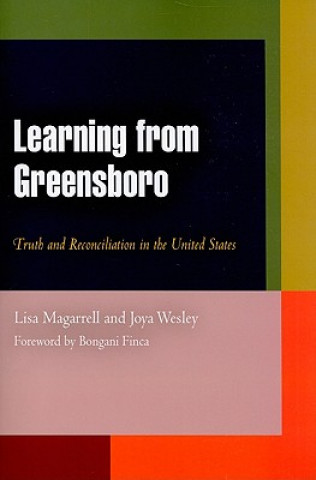 Boek Learning from Greensboro Joya Wesley