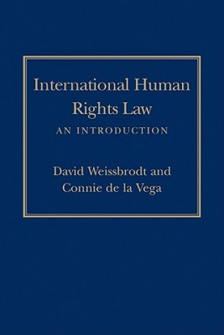 Książka International Human Rights Law David Weissbrodt