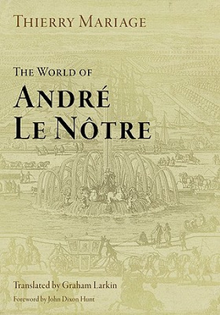 Könyv World of Andre Le Notre Thierry Mariage