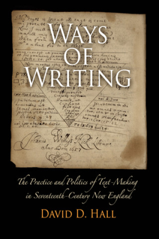 Buch Ways of Writing David D. Hall