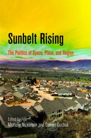 Könyv Sunbelt Rising Michelle Nickerson