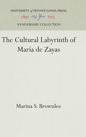 Buch Cultural Labyrinth of Maria De Zayas Marina Scordilis Brownlee