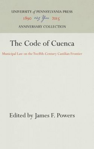 Book Code of Cuenca James Powers