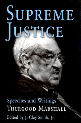 Kniha Supreme Justice Thurgood Marshall