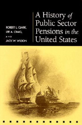 Könyv History of Public Sector Pensions in the United States Robert L. Clark