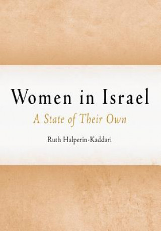 Libro Women in Israel Ruth Halperin-Kaddari