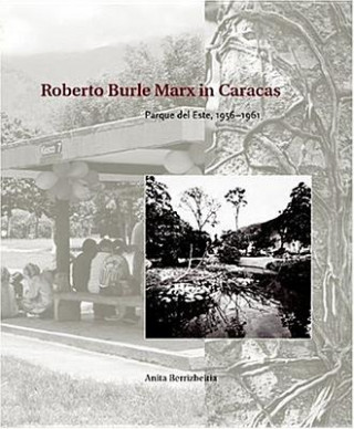 Книга Roberto Burle Marx in Caracas Anita Berrizbeitia