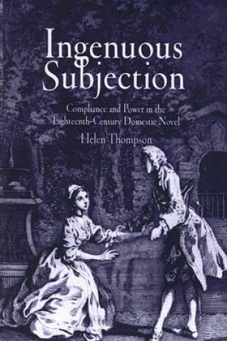 Libro Ingenuous Subjection Helen Thompson