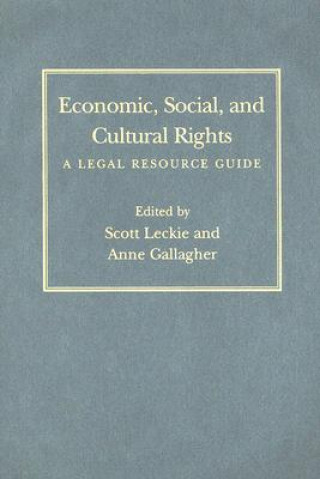 Könyv Economic, Social, and Cultural Rights 