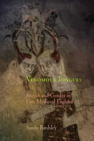 Kniha Venomous Tongues Sandy Bardsley