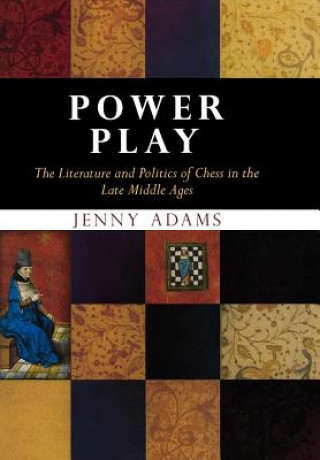 Kniha Power Play Jenny Adams