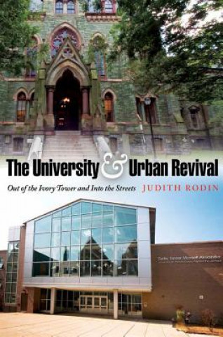 Kniha University and Urban Revival Judith Rodin