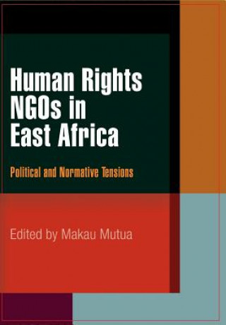 Carte Human Rights NGOs in East Africa 