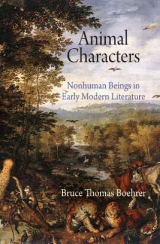 Kniha Animal Characters Bruce Thomas Boehrer