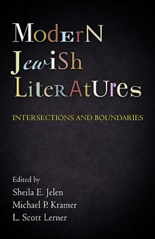 Könyv Modern Jewish Literatures 