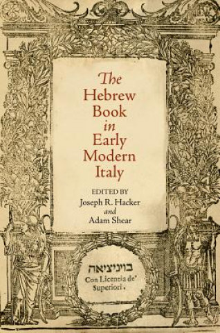 Carte Hebrew Book in Early Modern Italy 