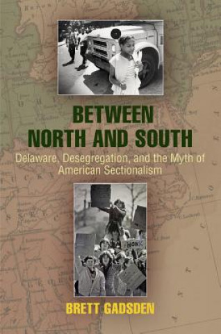 Kniha Between North and South Brett V. Gadsden
