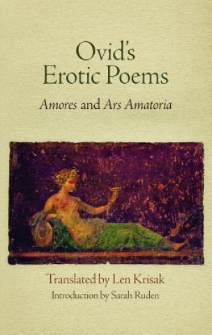 Kniha Ovid's Erotic Poems Publius Ovidius Naso