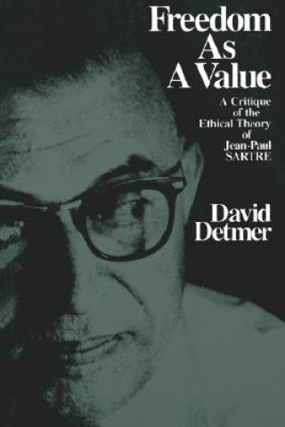 Kniha Freedom as a Value David Detmer
