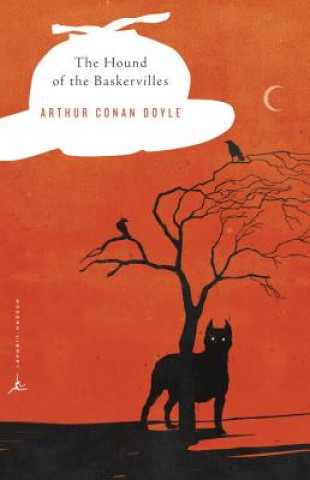 Kniha Hound of the Baskervilles Arthur Conan Doyle