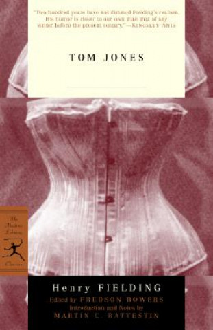 Kniha Tom Jones Henry Fielding