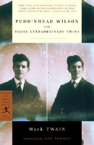 Kniha Pudd'nhead Wilson and Those Extraordinary Twins Edmund Morris