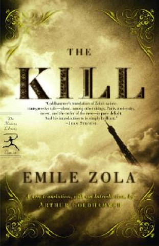 Kniha Kill Emile Zola
