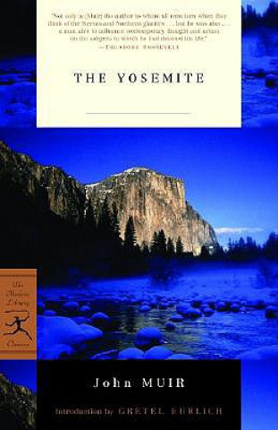 Knjiga Yosemite John Muir