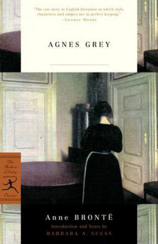 Kniha Agnes Grey Anne Bronte