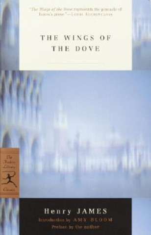 Kniha Wings of the Dove Henry James