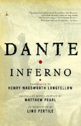 Kniha Inferno Dante
