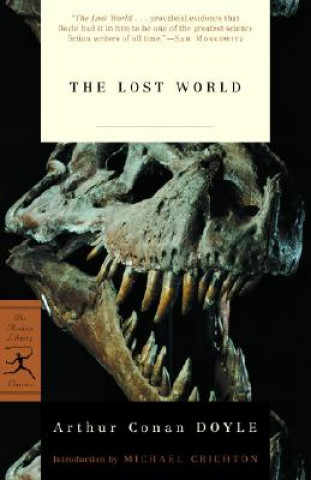 Knjiga Lost World Arthur Conan Doyle