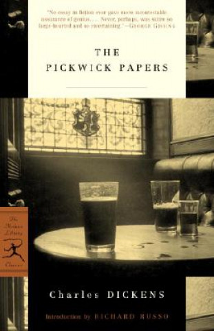 Książka Pickwick Papers Charles Dickens