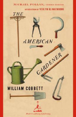 Książka American Gardener William Cobbett