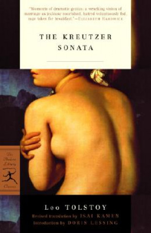 Kniha Kreutzer Sonata Leo Tolstoy