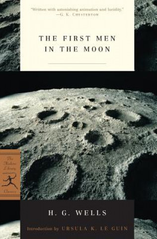 Buch First Men in the Moon H G Wells