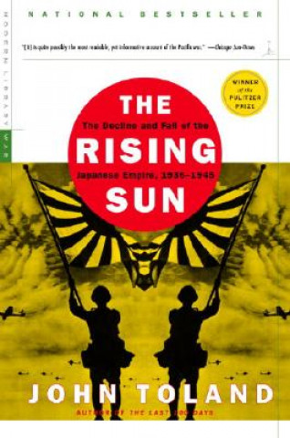 Kniha Rising Sun John Toland