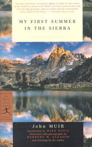 Könyv My First Summer in the Sierra John Muir