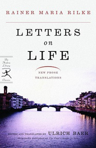 Kniha Letters on Life Rilke Rainer Maria