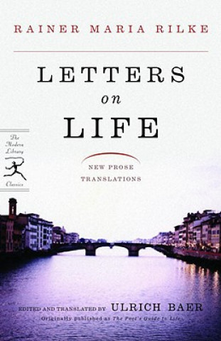 Książka Letters on Life Rilke Rainer Maria