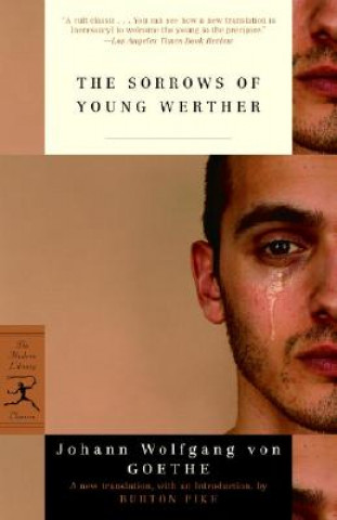 Kniha Sorrows of Young Werther Johann Wolfgang von Goethe